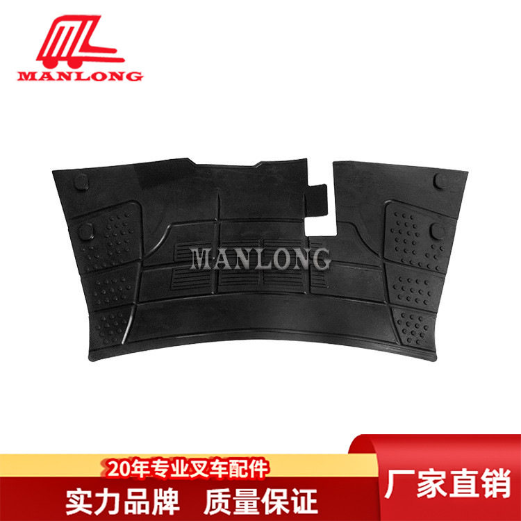 适用小松叉车配件FD油车叉车脚踏板橡胶垫3EB-50-51810