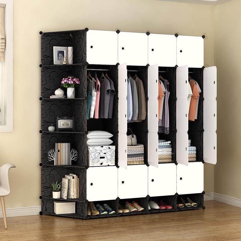 衣柜简易布衣柜加粗加厚全钢架组装单双人布艺收纳挂衣柜简约现代,工业油品/胶粘/化学/实验室用品,其他实验室设备,淘宝优惠券,粉丝福利购,淘宝优惠卷