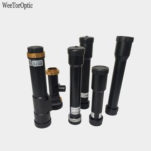 同轴高分辨率远心镜头专业倍数景深0.3 8.0倍110mm物距