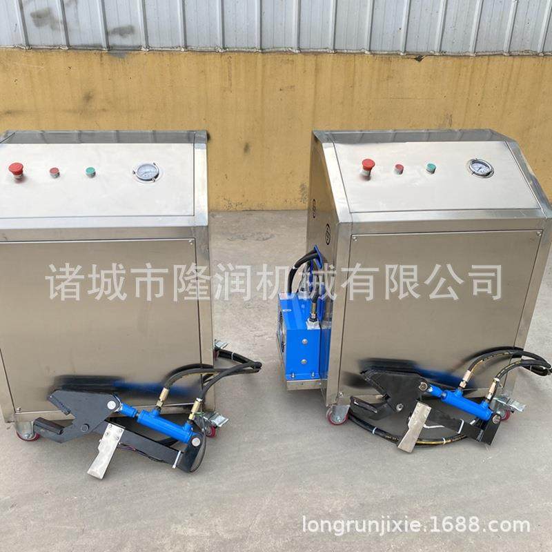 隆润机械猪蹄去壳机屠宰流水线用猪羊液压拔壳钳操作简单省人工,机械设备,其他机械设备,淘宝优惠券,粉丝福利购,淘宝优惠卷