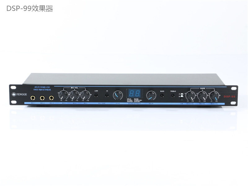 KTV包房前级效果器音响工程音色音箱混响啸叫调音处理器P其他