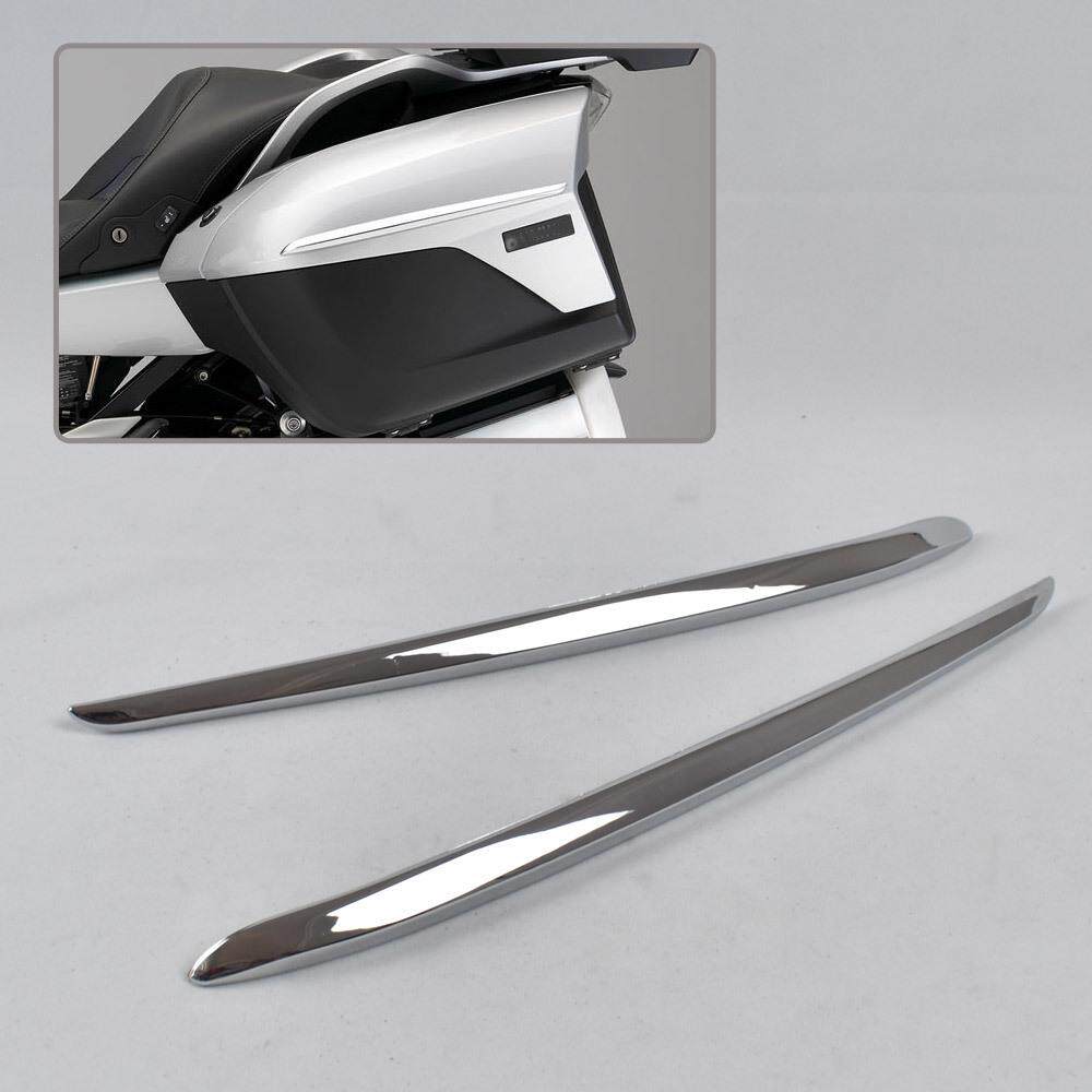 适用于BMW宝马K1600GTL/R1200RT边箱电镀条装饰条尾后箱电镀装饰