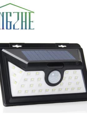 太阳能灯34/54/66/90/118LED感应壁灯人体感应壁灯庭院灯路灯