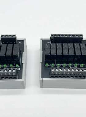 TEmate宝轩 G5NB-1A-E继电器模组24V5A中继信号控制组合板MB608