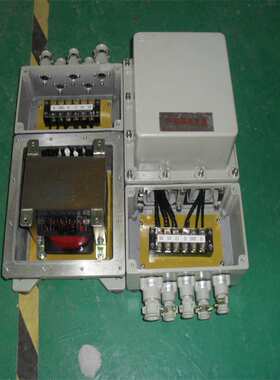 防爆行灯变压器BAB-500VA电压380V/36V 24V12V6V功率大小电压可