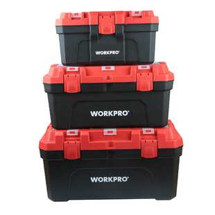 万克宝工具盒塑料工具箱收纳家用大号多功能维修五金手提式车载