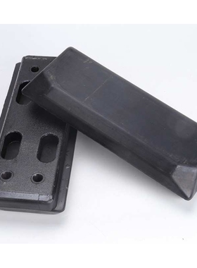 摊铺机履带板橡胶块RP601 RP602全型号压路机减震块配件