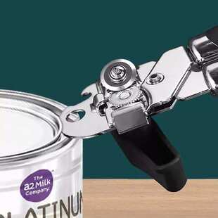 ?德国精工罐头开罐器铁皮罐头不锈钢多功能开罐头开椰浆