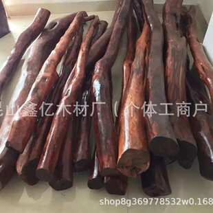 墨西哥黄花梨 原木木材 缅甸花梨 紫蝴蝶 纹理美丽中美洲黄花梨