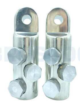 接线端子铝合金接线管AMB电力金具螺栓型扭力端子接续管接线耳