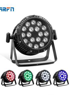18*10W防水帕灯RGBW铸铝par灯 IP5 LED 舞台染色灯婚庆频闪效果灯