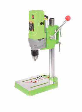 迷你强MINIQ 新款BG-5156E台钻 710W 大功率高精度轻电钻携带方便