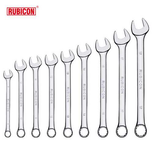 罗宾汉(RUBICON)美式梅开扳手工具套装9支RCW-309手动工具