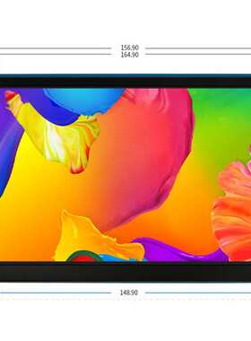 7寸电容触摸HDMI接口TFT LCD屏1024x600树莓派Raspberry Pi触摸屏