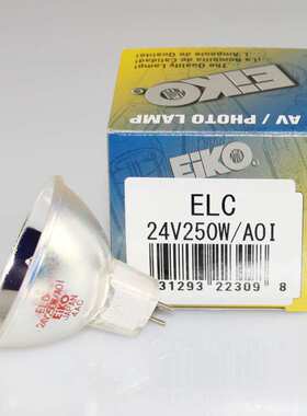 EIKO ELC/AOI 24V250W奥宝 康代 AOI光学检查卤素灯泡