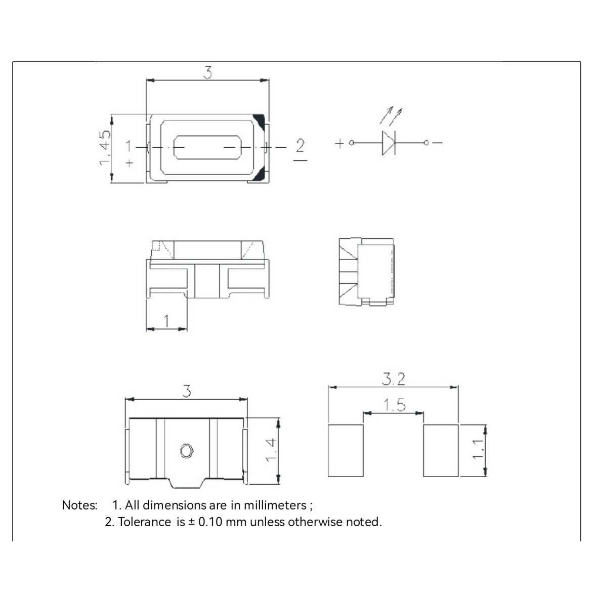 3014侧发光贴片灯珠 高亮暖白红蓝翠绿白光单色LED 3014led灯珠,3C数码配件,USB灯,淘宝优惠券,粉丝福利购,淘宝优惠卷