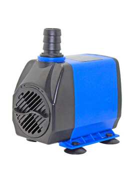 微型潜水泵小潜水泵迷你鱼缸假山抽水过滤泵45W水泵扬程2.5m220v