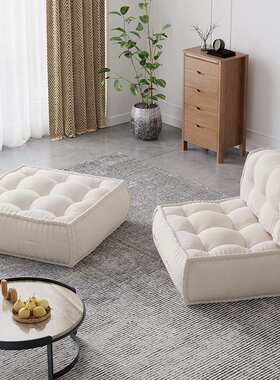 懒人沙发豆腐沙发方块组合意式设计师家具简约休闲家用高级云朵