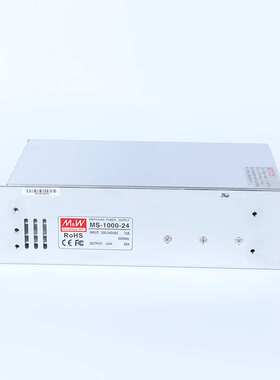 开关电源MS-1000-24V42A/12V/15V/27V/36/48/60V/小尺寸1200W