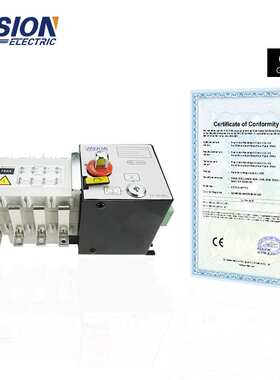 VSQ3-250A4P智能双电源自动转换开关发电机配件