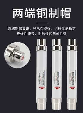 XRNT10-12KV高压限流熔断器箱变保险管丝10A20A40A50A63安80A100A