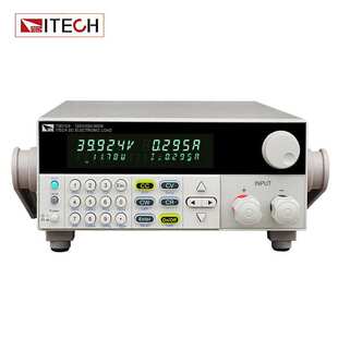 艾德克斯大电压500V/15A/300W可编程直流电子负载仪IT8512B+