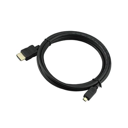 新品现货MicroHDMI转HDMI高清连接线单反相机监视器连接线缆厂家