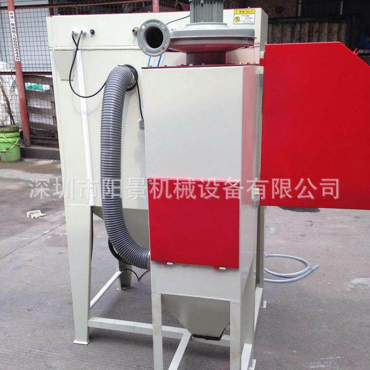 小型手动厢式喷砂机 厂家供应河北喷砂机 9060手机翻新喷砂机