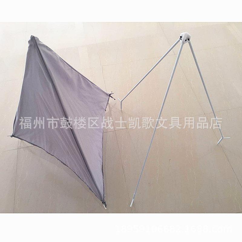 标准模拟三角锥 训练用三角锥 撑架加布套组合 模拟障碍物