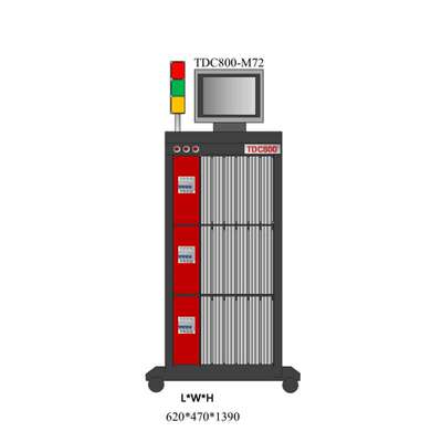 DTC800集成热流道温控箱 触摸屏温控箱可联网485注塑模具温控器