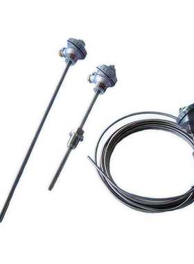 WRN2-122 WRN2-123K型装配热电偶高温防水304镍铬-镍硅测温探头