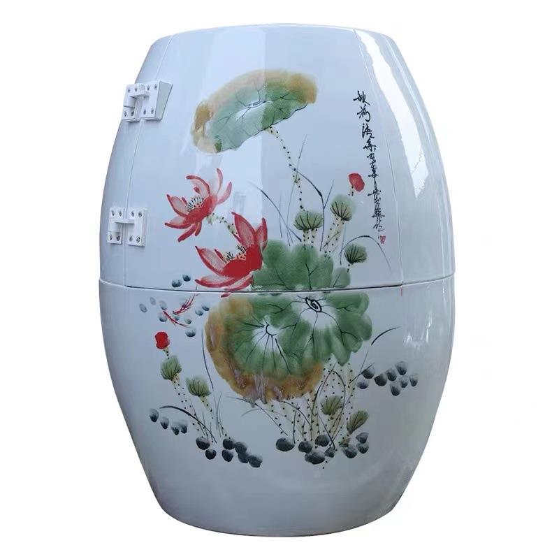 惠民工厂圣菲活瓷能量缸足熏缸养生缸御瓷房养生瓮翁负离子