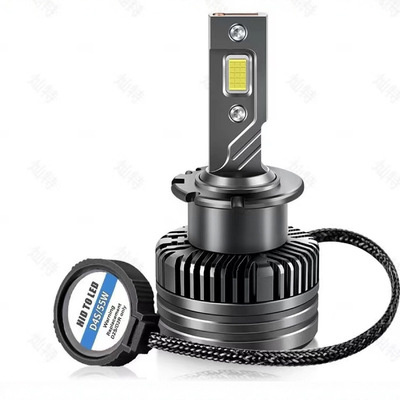 跨境汽车LED大灯D1S D2SD2R D3S D4S D5SD8S超强解码D系列LED大灯