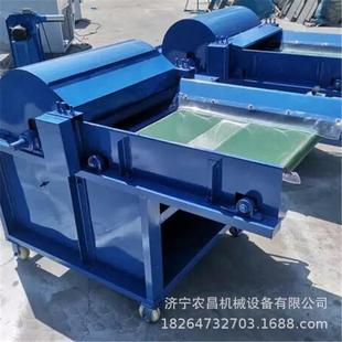 旧衣服开松机布头加工机器再生棉设备汽车内饰毡边角料开松机