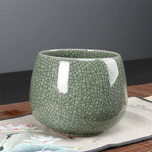 桌面垃圾桶家用客厅茶桌垃圾缸餐桌上垃圾盒陶瓷茶几水果皮盘其他