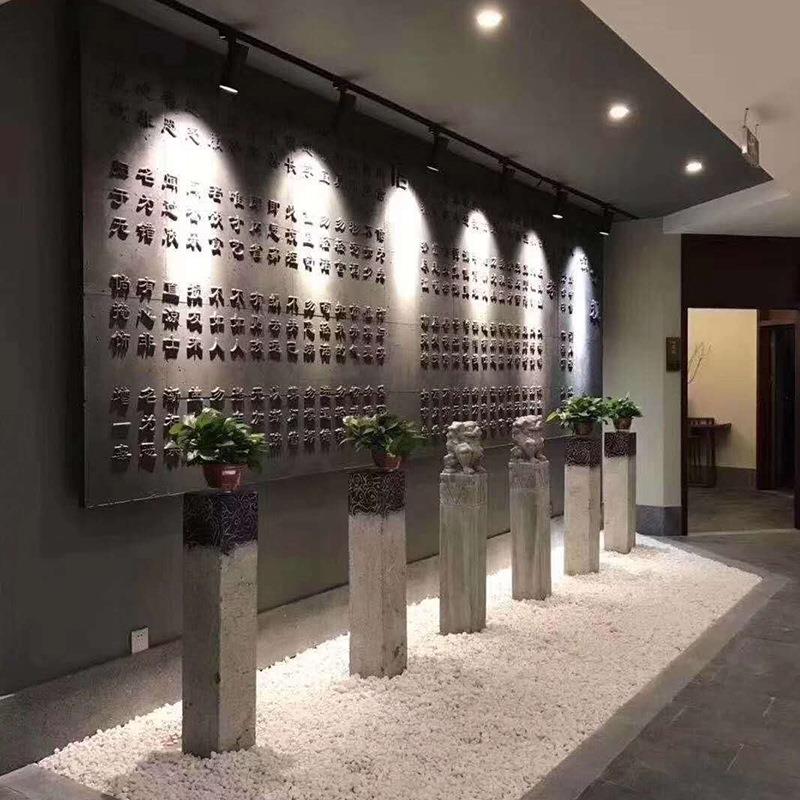 青石做旧拴马桩仿古石雕摆件户外庭院门口装饰四大神兽石雕
