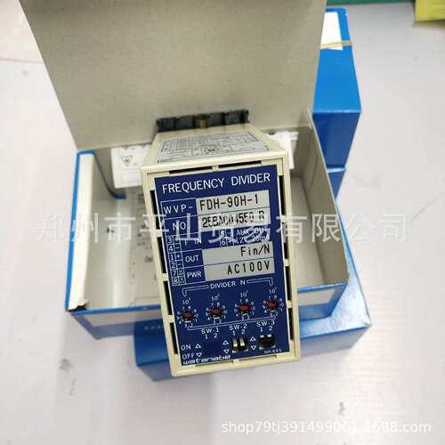 Watanabe渡边电机信号变换器脉冲分频器WVP-FDH-90H-1