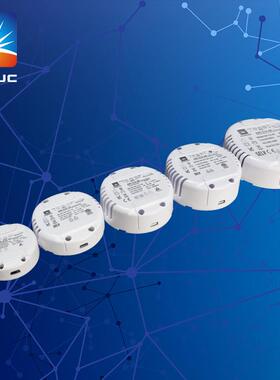 供应圆形调光电源12瓦20瓦30瓦可控硅0-10VDALI调光电源