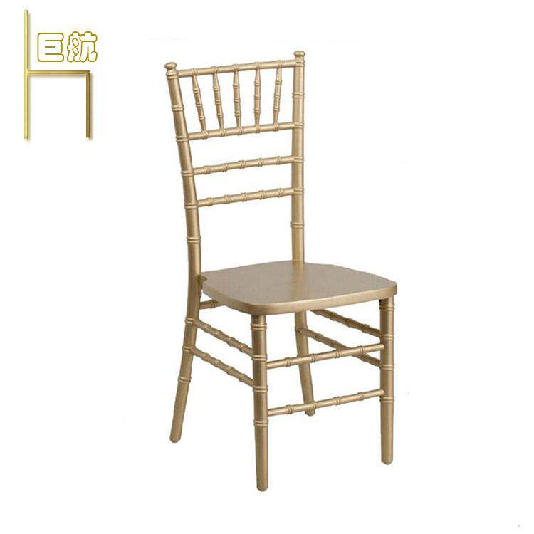 外销金色木竹节椅加固耐用木竹节椅JH-MY9