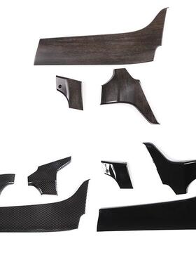 深圳车涯适用于13-19款奔驰GLEGLS中控装饰板ABS3件套