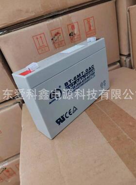 赛特蓄电池BT-6M7.0AC6V7AH童车门禁应急照明铅酸电池
