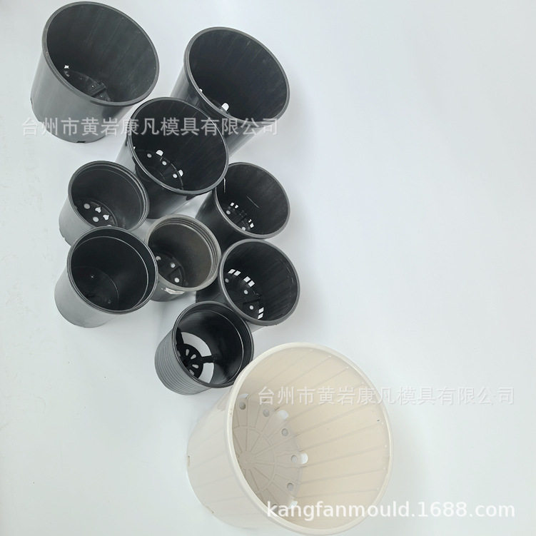 注塑模具塑料种植桶模具秧苗盆种花容器模具设计制造