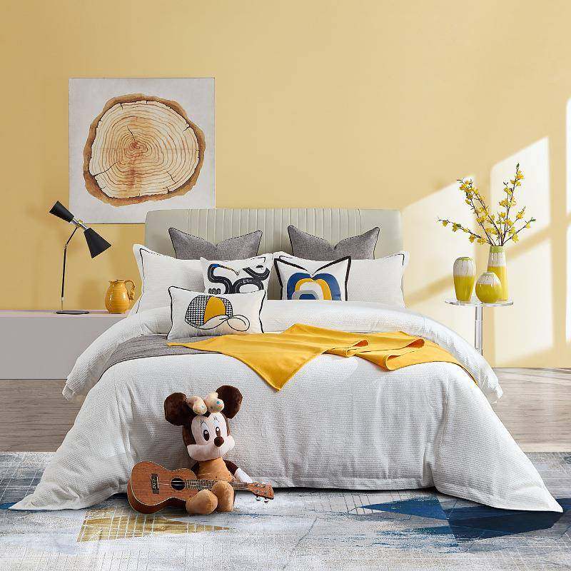 现代青少年家具展厅床上用品样板间简约软装多件套售楼中心儿童款,农用物资,其他肥料,淘宝优惠券,粉丝福利购,淘宝优惠卷