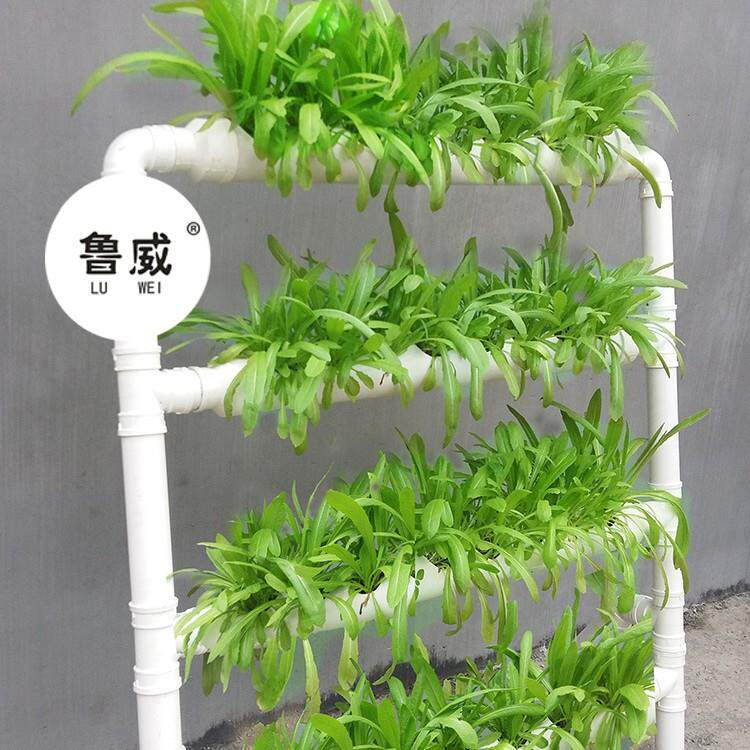 pvc花架阳台花架阳台种植机管道种菜客厅花盆无土栽培