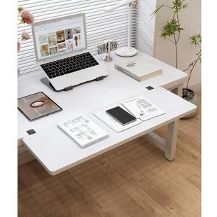 桌面延长板可折叠键盘托架扩展缝隙拼接加宽桌子延伸板支撑拓展台