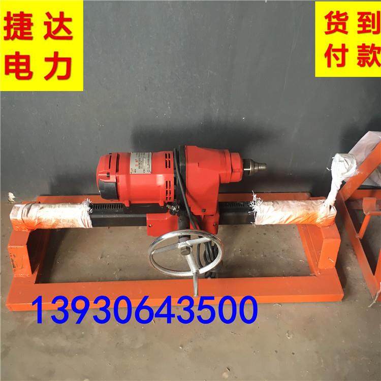 水钻顶管机自来水管道过路钻孔机/打过道眼机械设备过道穿越机