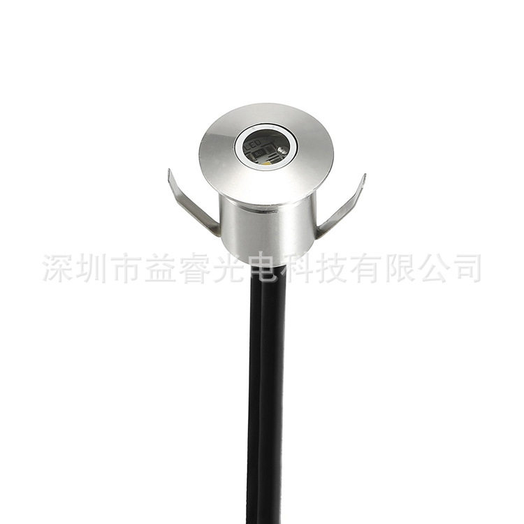 22mm室外LED埋地灯景观庭院灯地板草坪灯户外迷你甲板灯