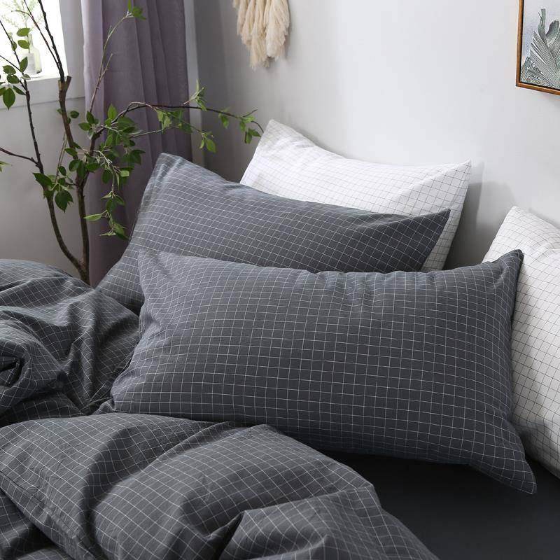 纯棉30cm50枕套40cmx60枕头套48x74儿童35小号45一对55装70大号道