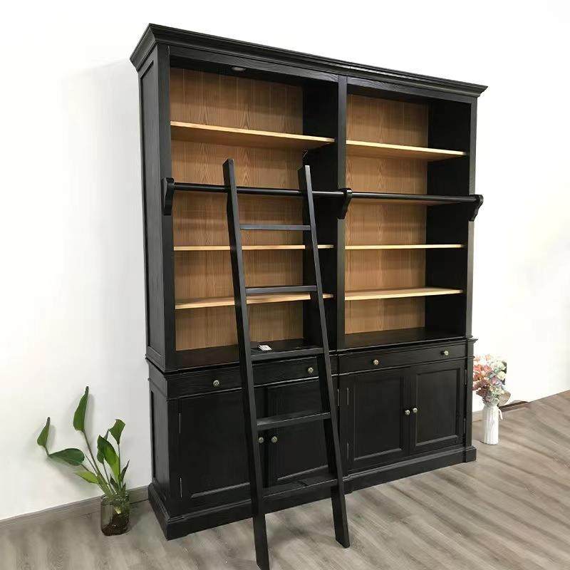 美式实木落地书柜置物柜网红家用客厅简易书架一体整墙满墙展示柜,工业油品/胶粘/化学/实验室用品,其他实验室设备,淘宝优惠券,粉丝福利购,淘宝优惠卷