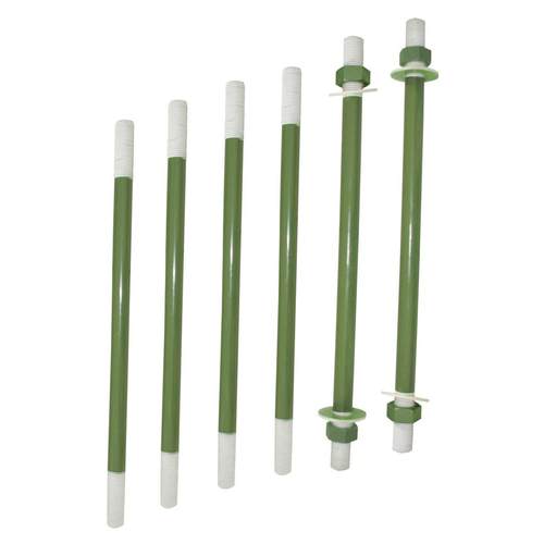 供应高强度高电压复合六角绝缘螺栓